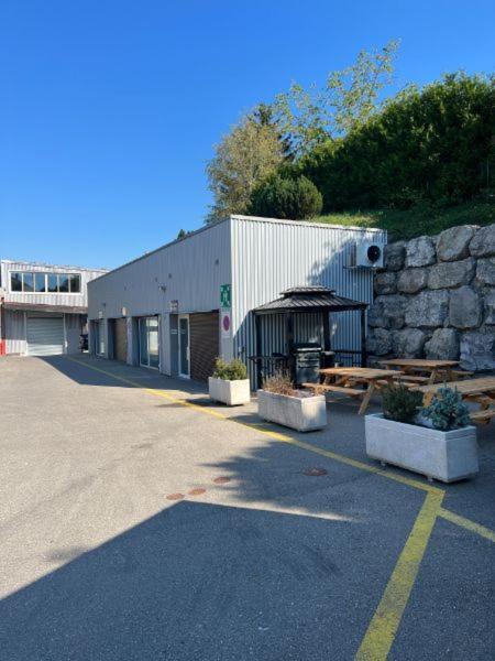 Wego Hotel Vuadens Exterior foto